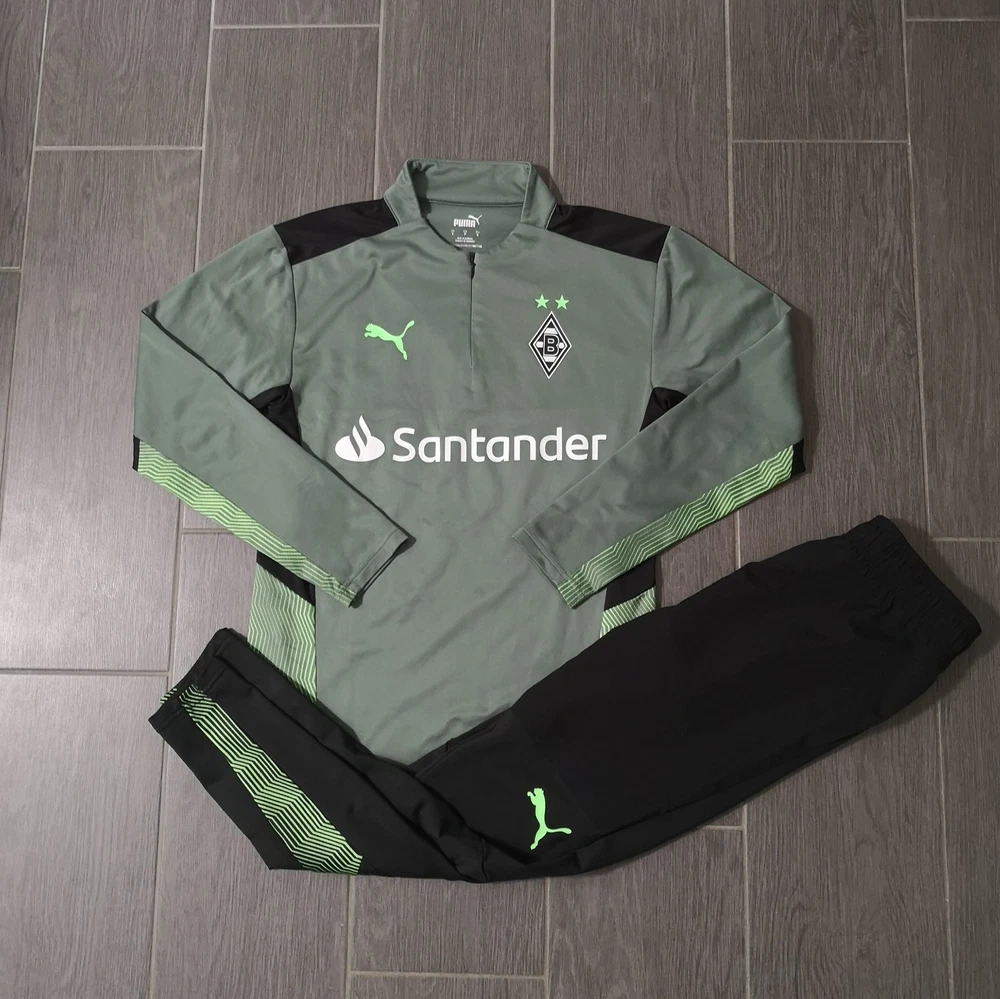 Borussia Mönchengladbach Tracksuit Größe: S Fußball Streatwear Puma Fans Sport