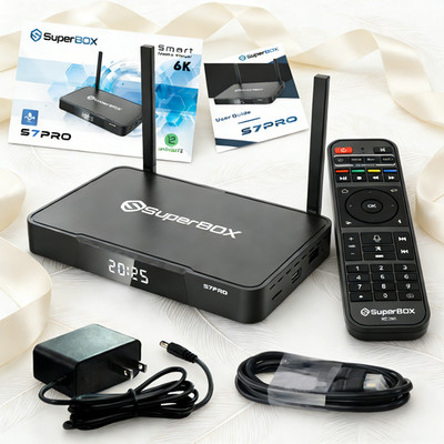 SuperBox S7 Pro | Authorized Dealer Guarantee | 24/7 Support | Same Day Shipping