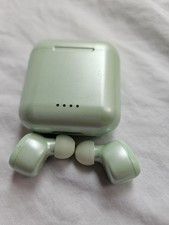 TOZO T6 Wireless Bluetooth In-Ear Earbuds Double - Green with Charging Case