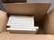 Nintendo Wii Cases OEM Empty Replacement Game Cases Lot of 8 Used