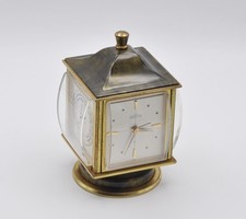 Angelus 1960s Pagoda alarm clock & Weatherstation exc+++