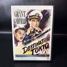 Destination Tokyo 1943, DVD Cary Grant John Garfield