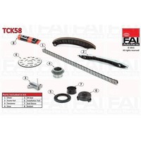 FAI AutoParts Steuerkettensatz Simplex Bolzenkette FüR Renault Trafic II TCK58