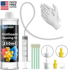Printhead Cleaning Kit for Epson, 250Ml Printer Cleaning Kit for HP, Print Head