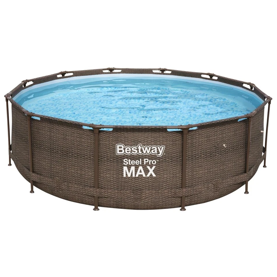 Bestway® Ersatzpool Steel Pro Max™ Framepool / Aufstellbecken ohne Zubehör, 366x