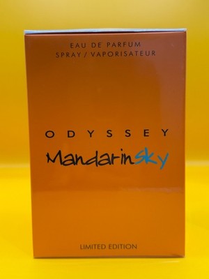 Armaf Odyssey Mandarin Sky by Armaf Eau de Parfum Spray 6.8 oz Limited Edition -