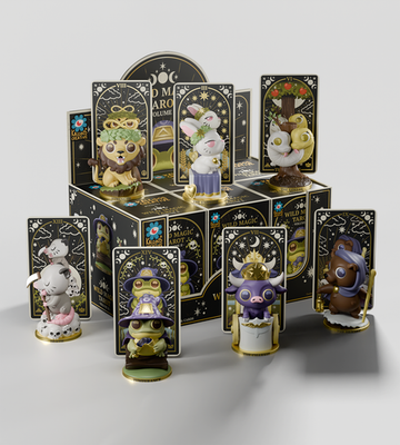 Kaleidos Creative Wild Magic Tarot VII Blind Box Figure - The