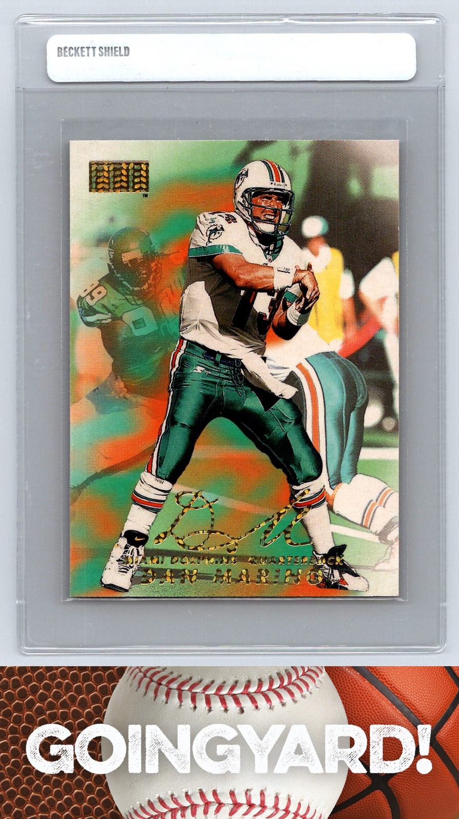 1998 SkyBox Premium Fleet Farm #179 Dan Marino