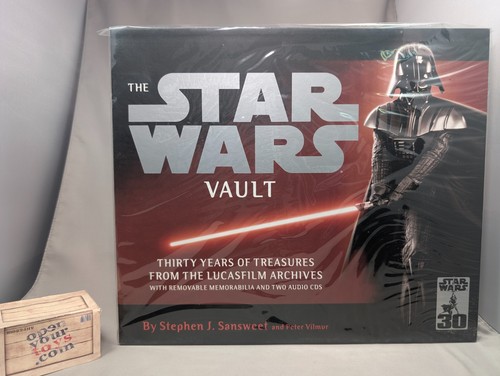 New Star Wars Vault 30 Years of Treasures from the Lucasfilm Archives Sealed - Picture 1 of 2