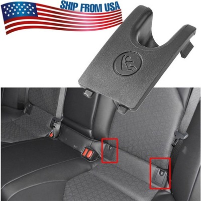 1Pcs Rear Child Seat Slot Trim Cover isofix For Toyota Camry Avalon 71713-06070