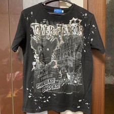 TOKYO DisneyRESORT Tower of Terror T-shirt Black