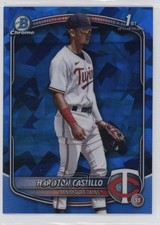 2025 Bowman Chrome Sapphire Edition Prospects Haritzon Castillo #BCP-161 1q4v