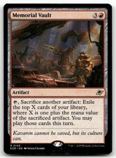 Memorial Vault 145 MTG Edge of Eternities R NM