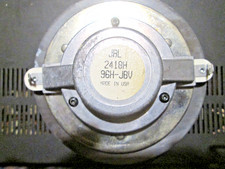 JBL 2418h EON horn driver Tweeter . Factory diaphragm and driver . Tested