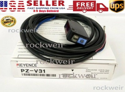 1PC New KEYENCE PZ-V31 Photoelectric Sensor PZV31 Free Shipping