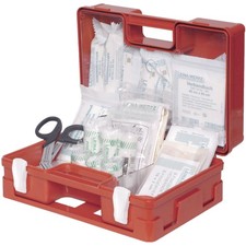 B-SAFETY BR364169 Erste Hilfe Koffer DIN 13169 310 x 210 x 130 Orange