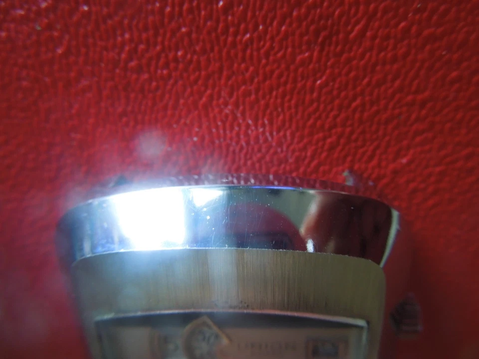 RELOJ PULSERA J 7070 DE COLECCIÓN UNION ANCRE JUMP HOUR HECHO EN SUIZA ESCASO VER DESCRIPCIÓN Foto 4 de 4