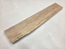 29"  Very Nice Unique Silver Maple Live-edge Slab Lumber Kiln-dried Wood