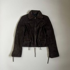GIANFRANCO FERRE Leather Switch Jacket Archiv...
