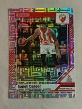 2024-25 Donruss Euroleague Press Proof Purple Isaiah Canaan /275 #10 (A)