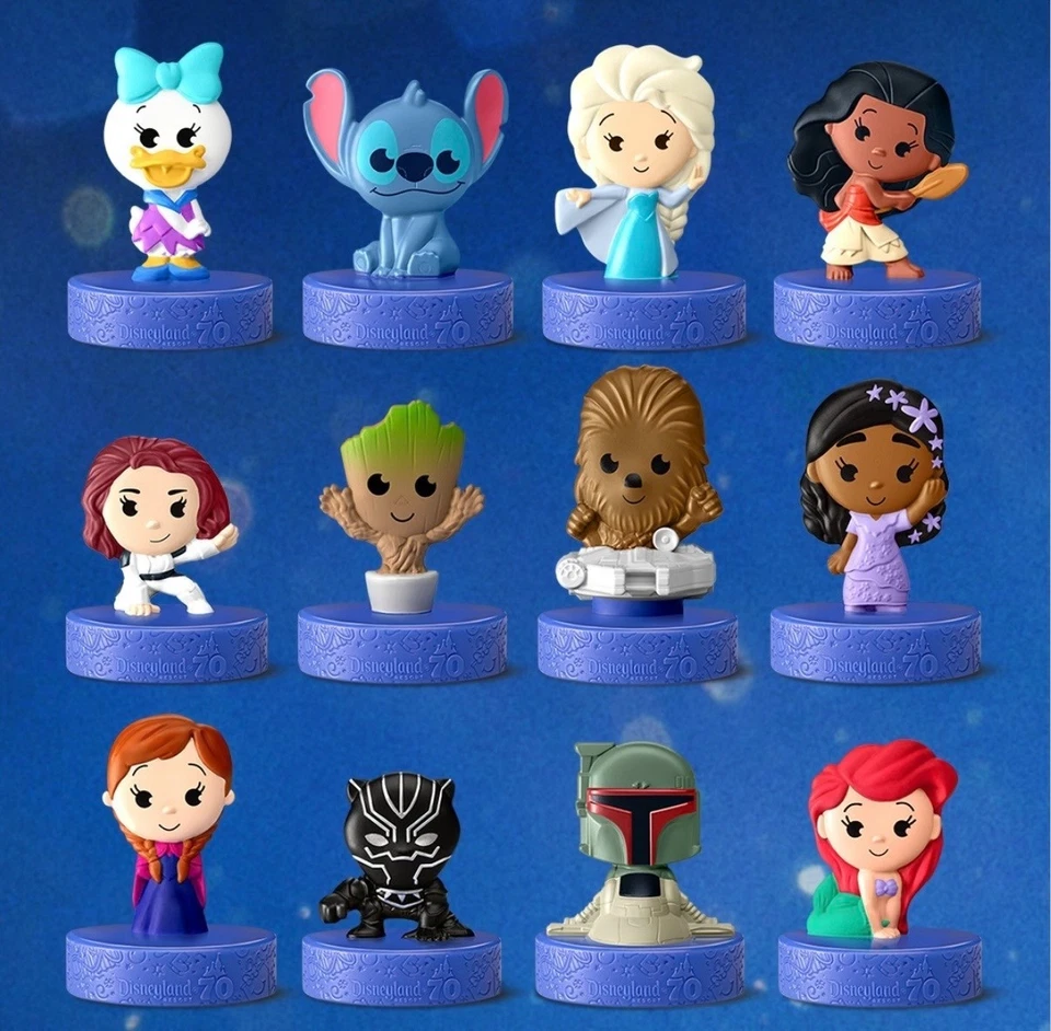 2025 McDonald’s X Disney 70th Anniversary Collectibles Happy Meal Toy - Image 3 of 4