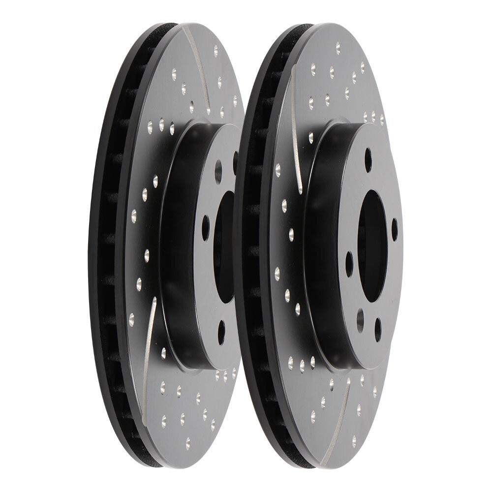 Disques de frein avant EBC Turbo Groove 256 x 20 mm pour un freinage dynamique