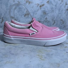 Vans Classic Slip On Womens Size 7.5 Shoes Pi...