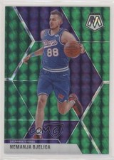 2019-20 Panini Mosaic Green Prizm Nemanja Bjelica #50 bn5