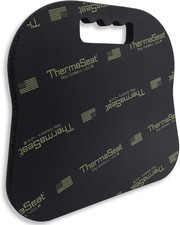 Therm-A-SEAT Sport Cushion Stadium Seat Pad, Black 13"x14"x.75"