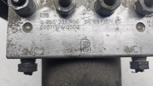 0265231796 Abs für PEUGEOT 308 SPORTIUM 2544792 - Bild 4 von 7