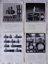 Hasselblad 2000FC Factory Guide with Vintage B W Photos - Rare Authentic Camera