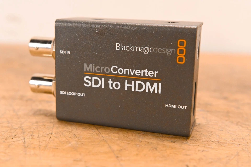 Blackmagic Design Micro Converter SDI to HDMI CG01TAZ - Image 2 of 4