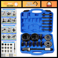 19pcs Fwd Wheel Bearing Removal Tool Kit Installer Set For Cars Trucks 11 S