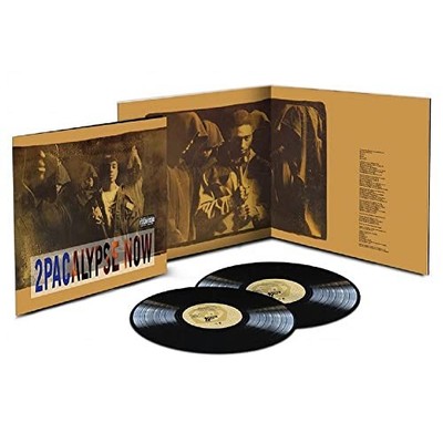 2Pac '2Pacalypse Now' 180 Gramm, 2LP, Interscope Schallplatten [Vinyl]