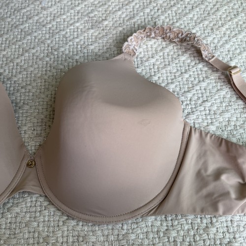 NATORI 732080 Pure Luxe T-Shirt Smooth Contour Bra Beige Size 38DD - Picture 6 of 13
