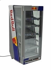 GDC  D54A1 Large Red Bull Merchandiser Cooler