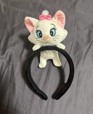 Japan Tokyo Disney Resort Headband 2022 The Aristocats Marie Plush Limited