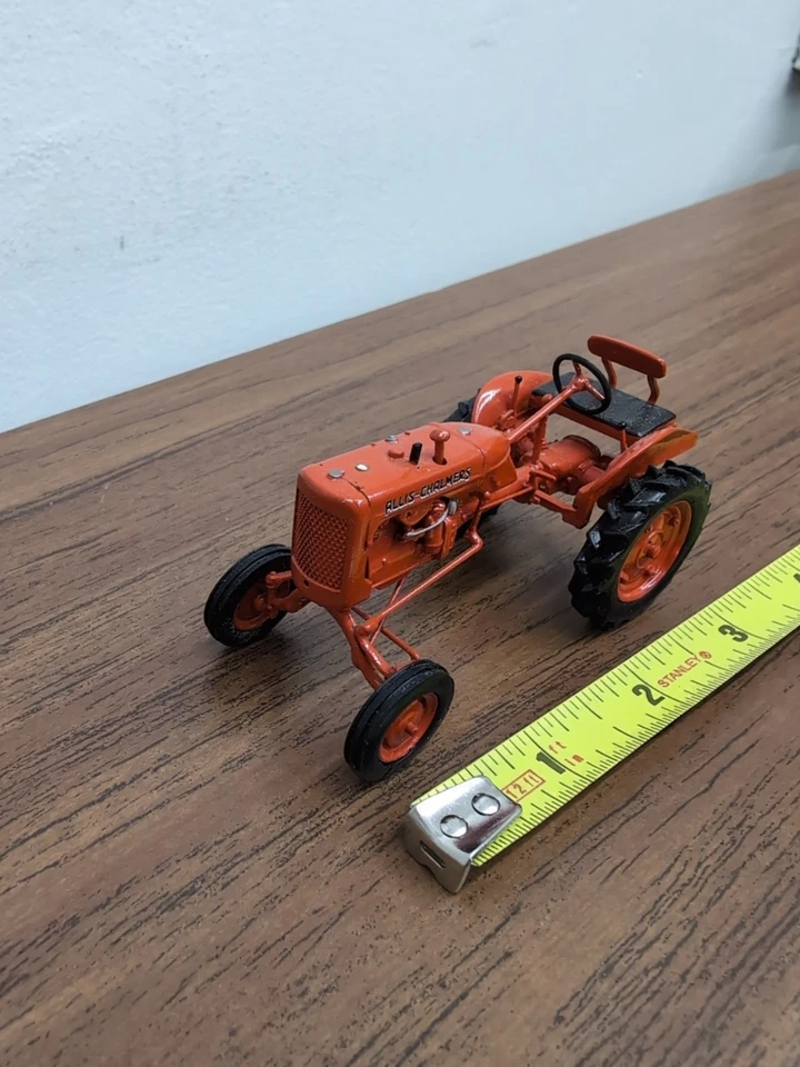 Allis Chalmers B Tractor Replica Custom Build Farm Toy - Image 3 of 4