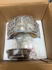 Crystorama Chelsea 1-Light Sconce Polished Ch...