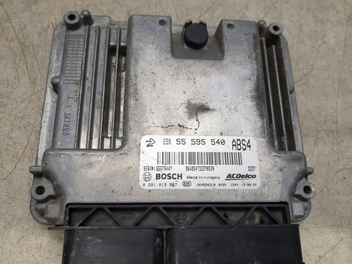Opel Insignia A 2010 Diesel Motorsteuergerät -modul 55595540 118kW VAQ20662