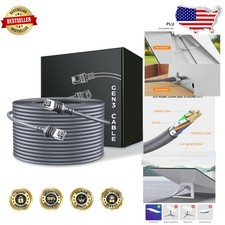 Starlink Gen 3 Cable 200FT Waterproof RJ45 Ethernet Extension, High Speed UV ...