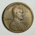 1913-S Lincoln Wheat Cent Penny VG