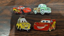 MIsc Pixar Cars Pins - 4 Pins