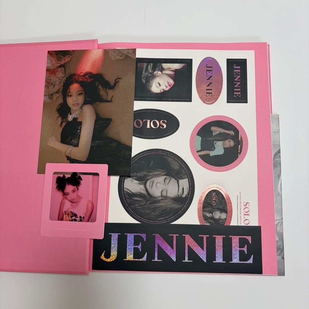 K-POP・アジア BLACKPINK JENNIE SOLO SPECIAL RARE BLACKPINK JENNIE SOLO Special Edition 1st Photobook Used | eBay