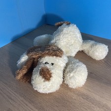 RARE VINTAGE TESCO FLOPPY SHAGGY DOG PUPPY PLUSH COMFORTER HUG SOFT TOY 2003 VGC