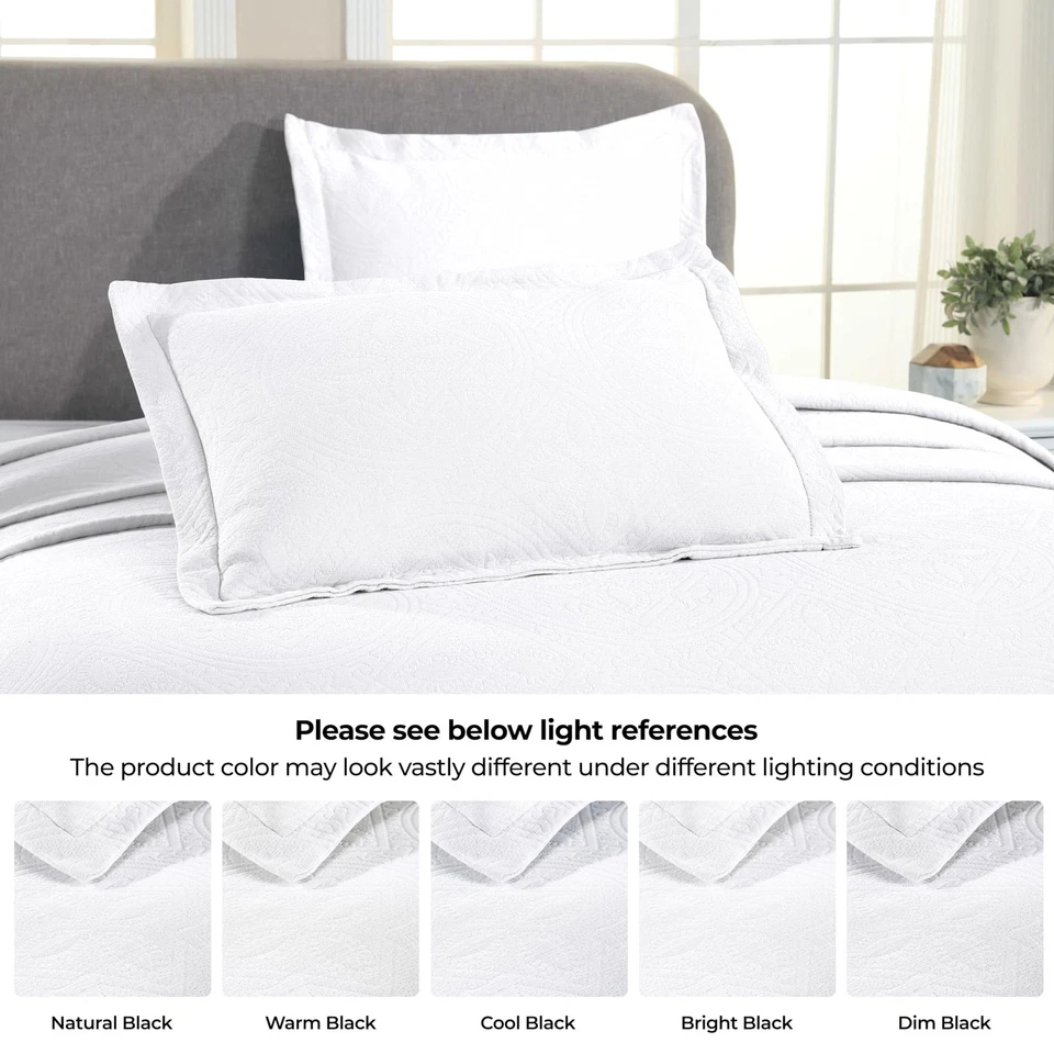 Juego de colcha de algodón círculos celtas de 2 piezas, colcha decorativa, cama de hogar... Foto 4 de 4