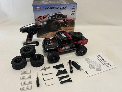 MJX Hyper Go 14209 RC Car 2S Professional Brushless Remote Contro Racing Off-Roa