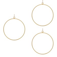 3 Pack Wreath Supplies Making Floral Hoop Decorative Flower Frame