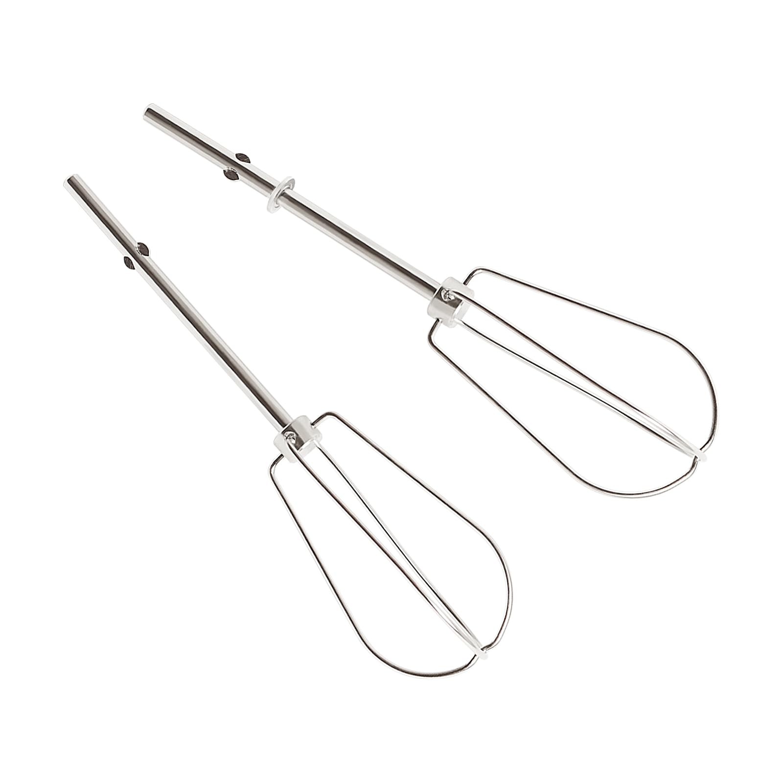 Stainless Steel Hand Mixer Beaters, Compatible with Most Mixers, Silver
