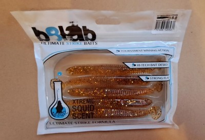 Weichplastikköder..b8lab Ultimate Strike Baits 12cm Barsch/Zander/Hecht/Barsch